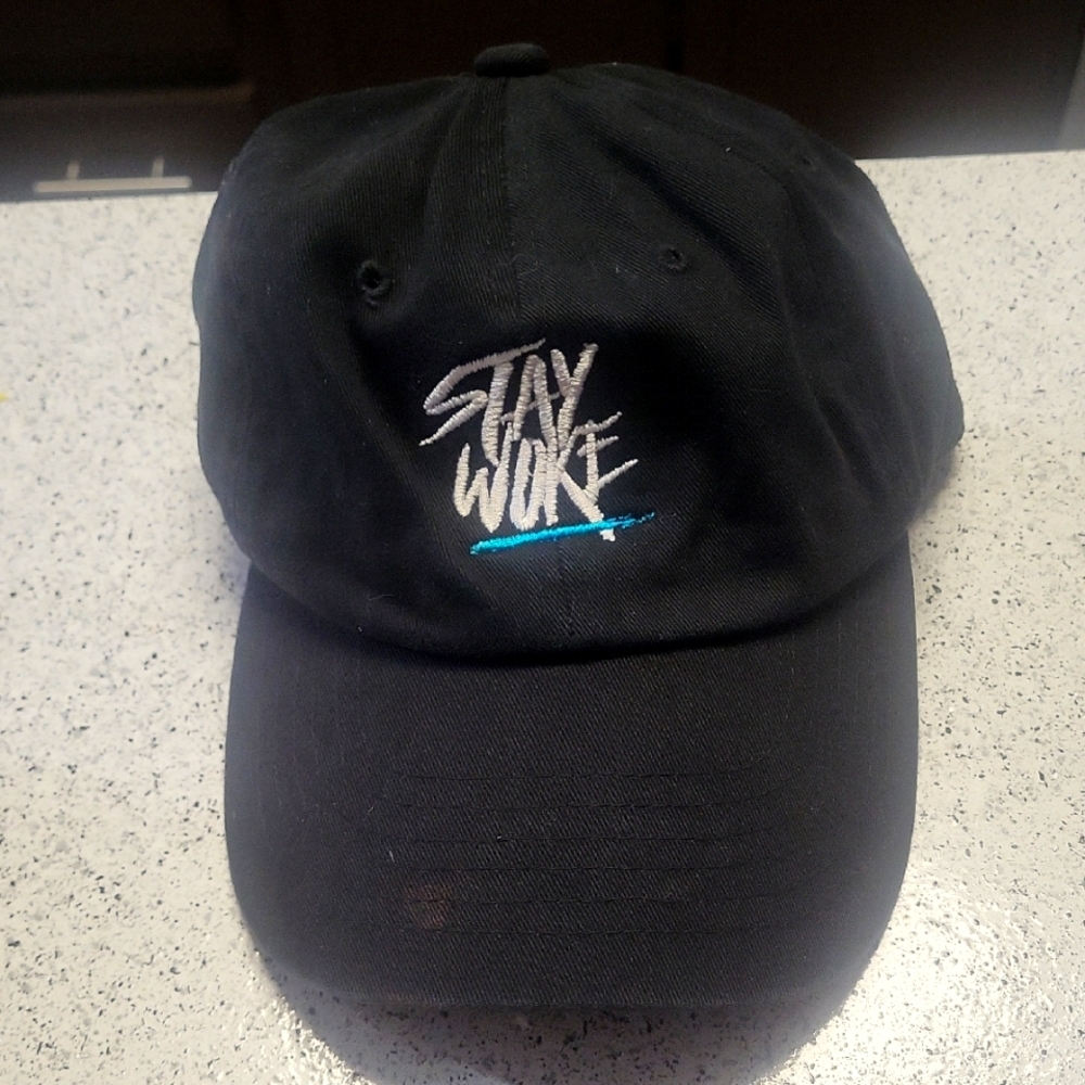 Snow Tha Product Black 'Stay Woke' Cap